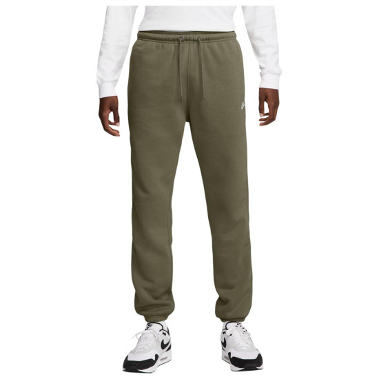 Nike Ανδρικό παντελόνι φόρμας Club Cuffed Brushed Fleece Pants Nike Ανδρικό παντελόνι φόρμας Club Cuffed Brushed Fleece Pants